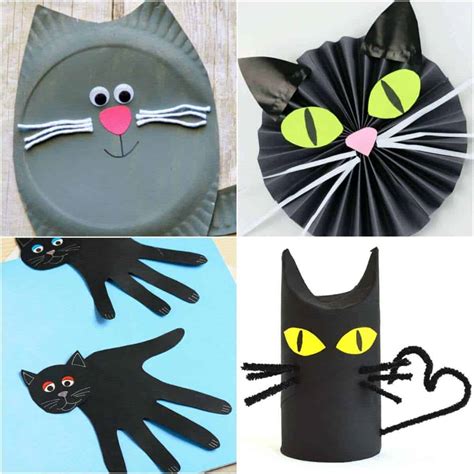 cat and craft photos|easy cat crafts for toddlers.